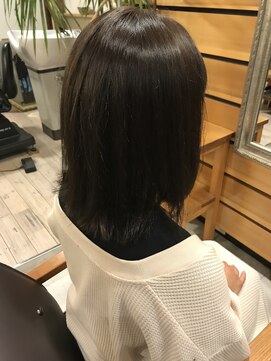 ヘアースタジオ ノラ(Hair studio NORA) ダークアッシュ