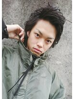 ミアロ 泉中央店(miaro)&nbsp;【黒髪パーマ★ミリタリーショート】