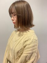 クラン(clan)&nbsp;clan　外ハネベージュボブ