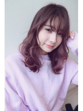 オーシャン(Ocean) [OCEAN Hair&Life藤原純］伸ばしかけゆるカール☆
