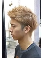 ココロコ(COCO LOCO)&nbsp;ソフトモヒ風タイトとマッシュ系仕上げが楽しめるスタイル