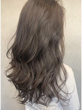 スリーバイベルベット(THREE...by velvet) スモーキーベージュ