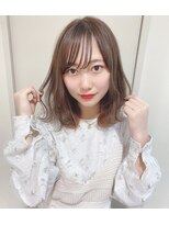 カモン(CAMON)&nbsp;【CAMON.】 ラテベージュ×インナーオレンジ