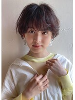 ベル 銀座5丁目店(Belle)&nbsp;やわらかパーマ＊丸みショート