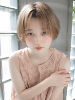 リリアン 表参道(relian) マッシュショート ミルクティーベージュ