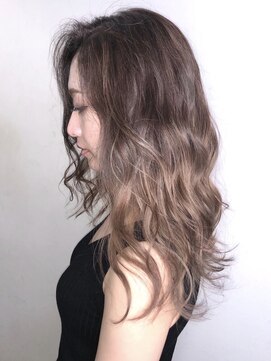 ソース 梅田(SOURCE) 【SOURCE】ミルクティーグレージュ