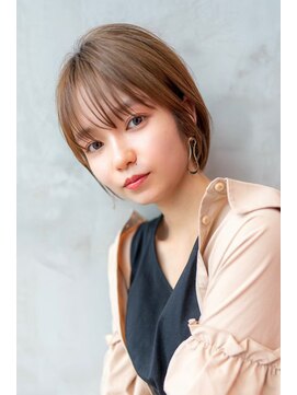 オースティン 門前仲町(AUSTIN) 『AUSTIN門前仲町』無造作カール×イルミナカラーハイライト