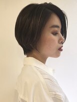 アフロディーテ 銀座(APHRODITE GINZA) 前髪/こなれミディ/ウェーブパーマ/アンブレラカラー/銀座