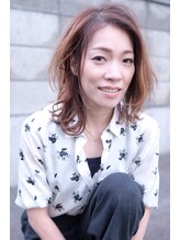 アット ヘアー(at hair) 奥山 千里