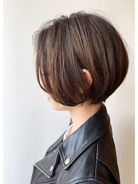 モリオ フロム ロンドン サッポロファクトリー店(morio FROM LONDON) 【morio札幌】2020人気大人かわいい前下がりショートボブ