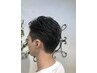 男性限定　メンズカット+イルミナカラー+眉カット ￥14300→￥11440