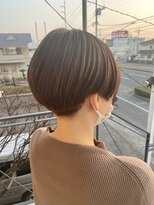 エーケーエー(hair life a.k.a) レディース刈り上げスタイル
