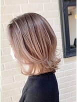 アボックス(abox)&nbsp;ピンクバレイヤージュ