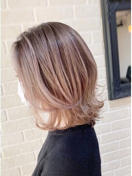 アボックス(abox) ピンクバレイヤージュ