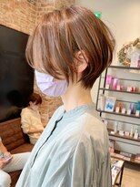 バンプ ギンザ(BUMP GINZA) 30代40代にオススメ×絶壁解消×大人ショート【BUMP】