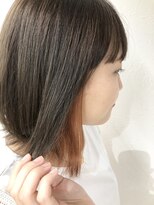 ヘアースタジオ ゼン(hair studio Zen) インナーカラー