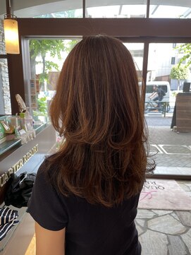 クォーターリゾート(QUARTER RESORT) セミロング