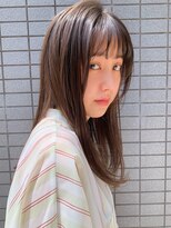 デイズ(DAYS)&nbsp;＊【DAYS】抜け感カラー×ミルクティーグレージュ＊