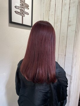 リリアン バイ リトル(Lilian by little) カシスバイオレット