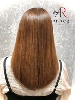 アンレッグ(AnReg)&nbsp;【アンレッグ】艶ミディアムストレート