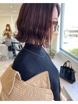 カシェ キョウマチ(cashe’e)&nbsp;ボルドーカラー