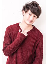 フジヤマ バーバー ショップ(FUJIYAMA BARBER SHOP)&nbsp;七三オールバックツイストパーマコンマヘア