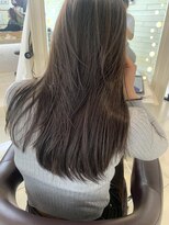 ラック 辻堂(LUCK) 透けるグレージュカラー