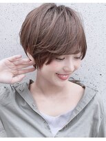 サードバイローラン(THiRD by ROULAND) 【THiRD 浅野】テラコッタカラーショート