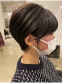 削りマッシュショート★