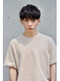 重くなりがちな方に人気　ニュアンスマッシュで軽めショート