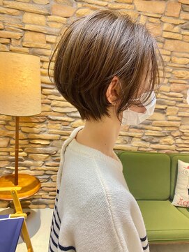 ニルス(nils) ショートボブ　　　nils 妙典