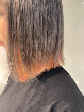 エイト 上野店(EIGHT ueno) 【EIGHT上野】日木[NIKI]_アクセントにインナーオレンジ