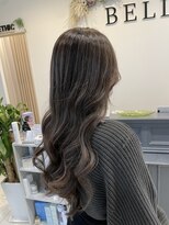 ベルバイグレイス(BELLE by grace)&nbsp;ハイライトアッシュグレージュ