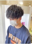 無造作ツイストマッシュ