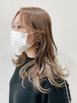 エガク(egaku)&nbsp;デザインカラー ロングレイヤー