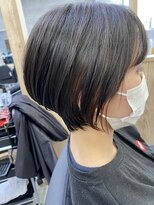 ピークス 千葉店(Peaks)&nbsp;ショートボブ