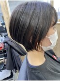 ショートボブ