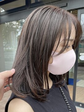 シャンプーボーイ 宮崎駅前店(SHAMPOO BOY) 赤味を抑えたアッシュカラー(^^)