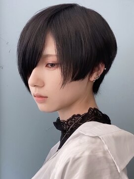 ビュー フクオカ(VIEW FUKUOKA) 美髪にオトナかわいいホワイトグレージュネビージュショートボブ