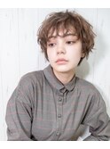 大人カワイイ無造作マッシュショート/20代/30代/アンニュイ