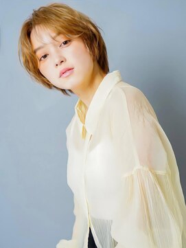 アグ ヘアー マイン 広島舟入店(Agu hair mine) 《Agu hair》上品ハンサムショート