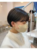 丸みショート