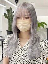 ウィコ 新宿(WICO) [新宿駅/セクションカラー/ダブルカラー]ホワイトラベンダー