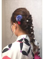 ウィスプ 赤羽店(wisp)&nbsp;浴衣アレンジ　part２☆