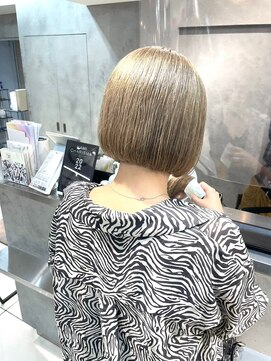ヴェイン 渋谷(vain) ショートボブ