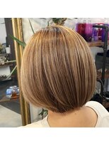 ソナヘアーホーム(SONA hair home)&nbsp;白髪ぼかしハイライト