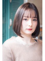 【ARTE表参道/青山】小顔レイヤー×シアベージュ