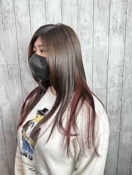 ビューティドレッセヤマノ 池袋パルコ(Beauty Dresse YAMANO) ロングインナーカラー