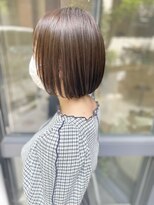 アシェット(assiette)&nbsp;柔らかぬけ感ボブ