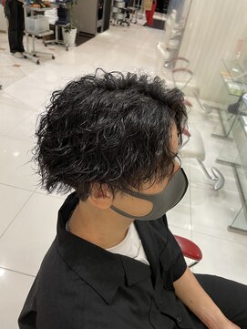 アース 岐阜店(HAIR&MAKE EARTH) ツーブロックスパイラル